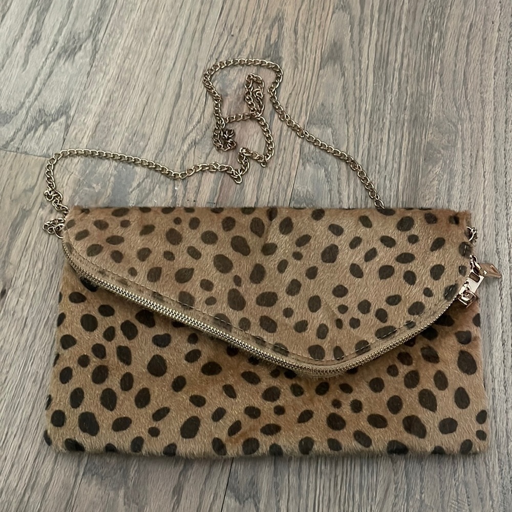 Cheetah Crossbody Purse